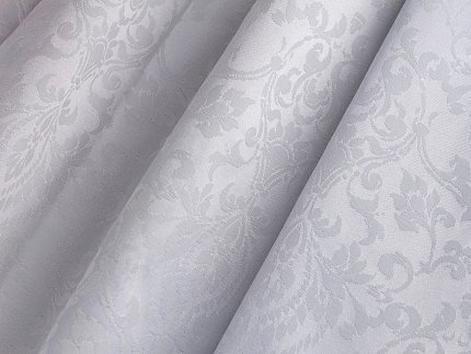 Подарочный набор 6 салфеток 45х45 Византия Белый арт. 14.01183.02