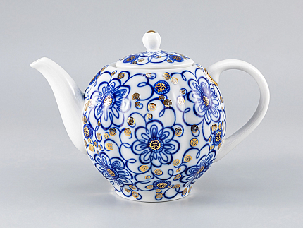 Чайник заварочный Тюльпан "Вьюнок" 600 мл арт.  80.04050.00.1