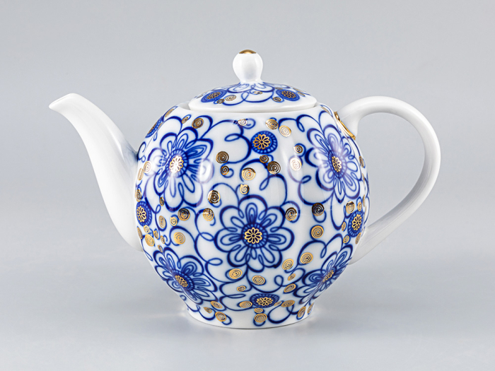 Чайник заварочный Тюльпан "Вьюнок" 600 мл арт.  80.04050.00.1, 