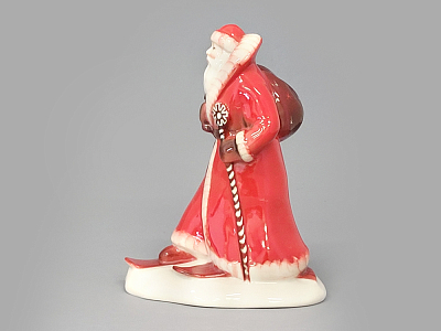 Скульптура Дед Мороз Красный нос, арт. 82.99309.00.1