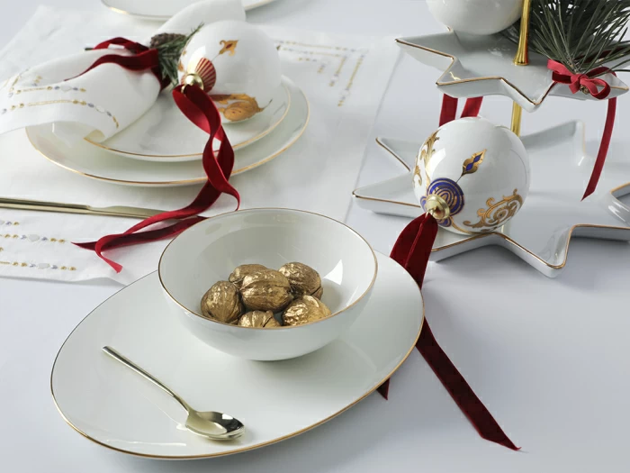 Новогодний Шар в подарочной упаковке, рисунок Рождественские узоры, арт 81.33344.00.1, 