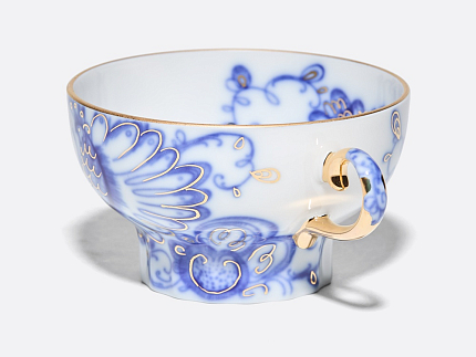 Сервиз чайный Шатровая Поющий сад, 6 персон 22 предмета, арт. 81.13874.00.1