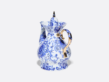 Сервиз чайный Шатровая Поющий сад, 6 персон 22 предмета, арт. 81.13874.00.1