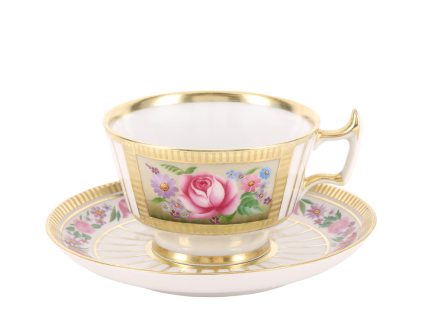 Сервиз чайный форма Александрия рисунок Воспоминание, 6 персон 20 предметов арт. 81.25269.00.1, 