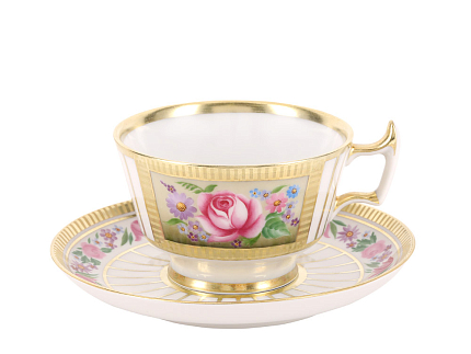 Сервиз чайный форма Александрия рисунок Воспоминание, 6 персон 20 предметов арт. 81.25269.00.1