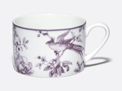 Чашка с блюдцем форма Соло рисунок Monplaisir Violet (Монплезир Виолет), арт. 81.29440.00.5, 