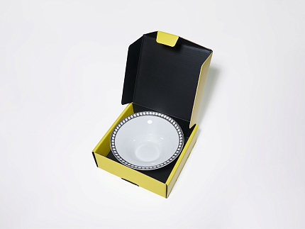 Салатник 156 мм, в подарочной упаковке, форма Юлиана, рисунок Волшебный сад  VI, арт. 81.34193.00.1