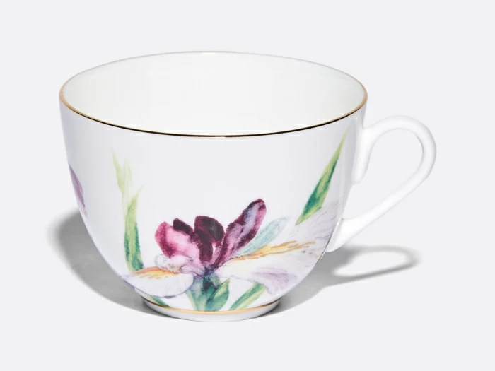 Чашка с блюдцем L’Art des Fleurs (Искусство цветов) в подарочной упаковке, форма Весенняя 2, рисунок Роузи, арт 81.33402.00.1, 