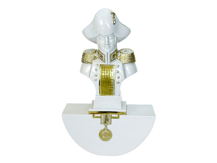 Скульптура форма Наполеон рисунок С победой! арт. 82.53428.00.1