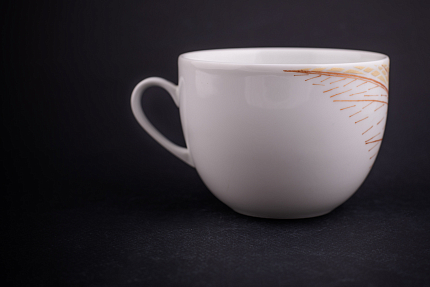 Чашка для бульона, рисунок Сентябрь, форма Молодежная, арт 70.02006.00.1