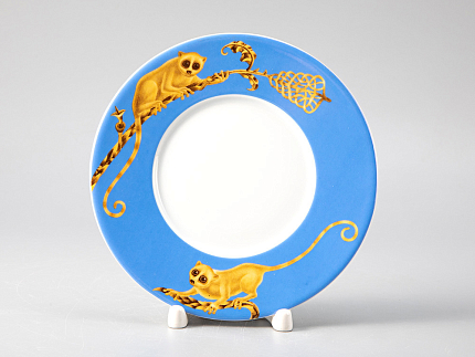 Чашка с блюдцем Лямурия Голубая арт. 81.29858.00.1