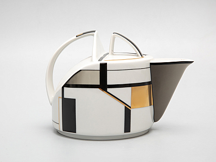 Сервиз чайный форма Баланс рисунок Проект, 6 персон 14 предметов арт. 81.28760.00.1