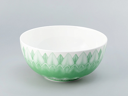 Салатник 195х90 мм форма Восточная рисунок Aloha Lagoon, арт. 80.40060.00.1