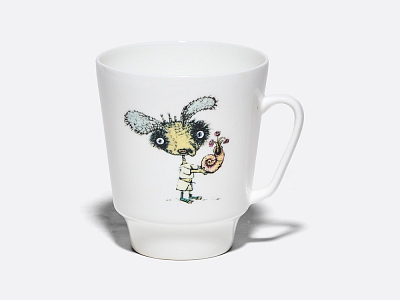 Подарочный набор форма Майская рисунок Фитюлька. Автор идеи Георгий Данелия арт. 81.23682.00.1