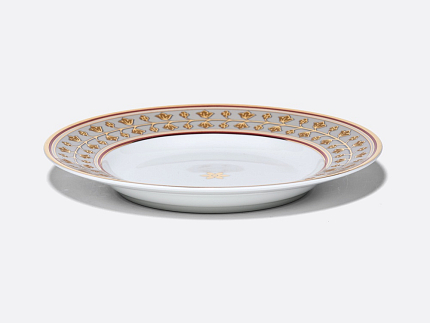 Тарелка 180 мм форма Гладкая рисунок Бельведер арт. 80.96723.00.1