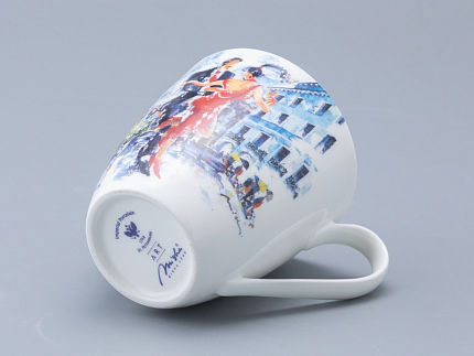 Бокал форма Вариации 450 мл рисунок Шпильки на Невском, арт 80.01242.00.1