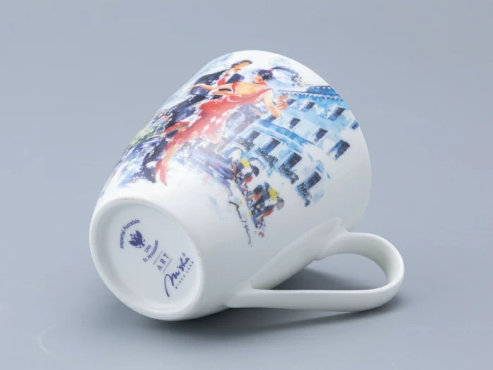 Бокал форма Вариации 450 мл рисунок Шпильки на Невском, арт 80.01242.00.1, 