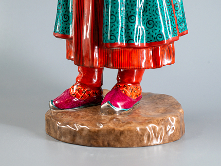 Скульптура Народности России Армянская женщина арт. 82.69846.00.1