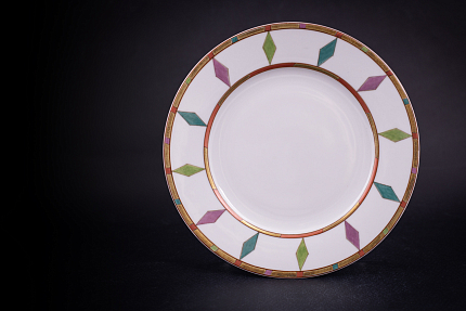 Тарелка Карнавал 190 мм, на форме Европейская, арт 60.08887.00.1