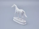 Скульптура в подарочной упаковке, форма Конь Ахалтекинский, рисунок Белый, арт. 81.18627.00.1, 