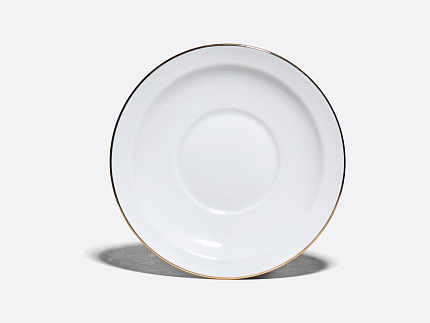 Чашка с блюдцем кофейная 205 мл., форма Молодежная, рисунок Золотая лента, арт 81.16426.00.1