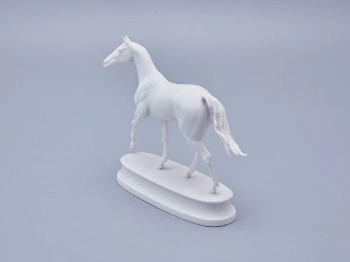 Скульптура в подарочной упаковке, форма Конь Ахалтекинский, рисунок Белый, арт. 81.18627.00.1, 