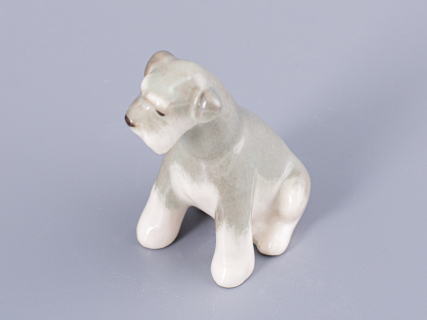 Скульптура Цвергшнауцер щенок Молли арт. 82.83389.00.1, 