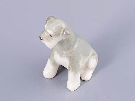 Скульптура Цвергшнауцер щенок Молли арт. 82.83389.00.1