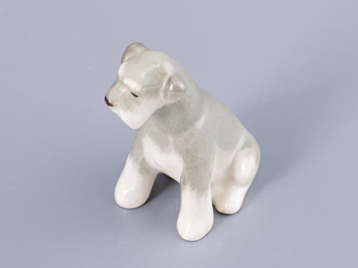 Скульптура Цвергшнауцер щенок Молли арт. 82.83389.00.1, 