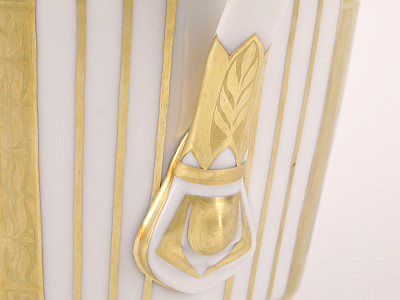 Сервиз чайный форма Александрия рисунок Воспоминание, 6 персон 20 предметов арт. 81.25269.00.1