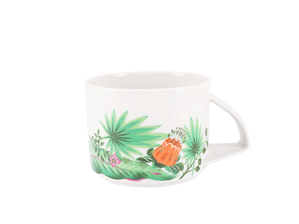 Сервиз чайный форма Баланс рисунок Джангл, 6 персон 14 предметов арт. 81.28664.00.1