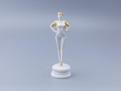 Скульптура в подарочной упаковке Atomic Heart Близняшка Правая, арт 81.10629.00.1