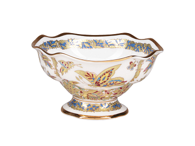 Сервиз чайный форма Наташа рисунок Фантастические бабочки 6 персон 30 предметов арт. 81.15141.00.1