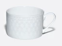 Сервиз чайный на 4 персоны 10 предметов в подарочной упаковке, форма Идиллия, рисунок Жемчужная сетка, арт. 81.34970.00.1, 