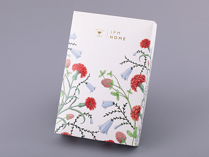 Набор салфеток 45х45 сервировочных с вышивкой Сад Алисы арт 41.00308.01