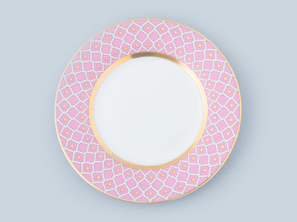 Сервиз чайный 10 предметов на 4 персоны Идиллия, рисунок Астра арт 81.32371.00.1, 