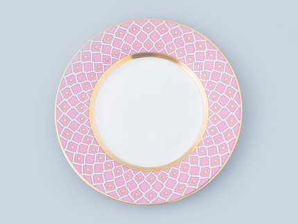 Сервиз чайный 10 предметов на 4 персоны Идиллия, рисунок Астра арт 81.32371.00.1