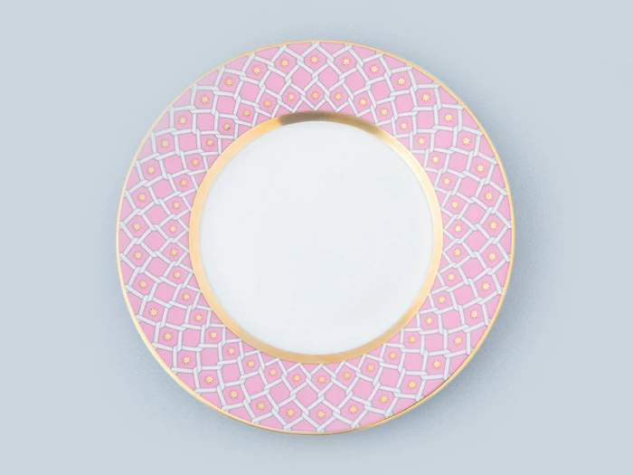 Сервиз чайный 10 предметов на 4 персоны Идиллия, рисунок Астра арт 81.32371.00.1, 