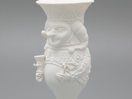 Скульптура Дионис в подарочной упаковке, рисунок Белый, арт. 81.33652.00.1, 