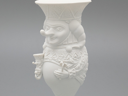 Скульптура Дионис в подарочной упаковке, рисунок Белый, арт. 81.33652.00.1