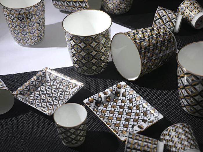 Подарочный набор стаканов форма Цилиндрический, рисунок Elegant Prizma, арт. 81.31736.00.1, 