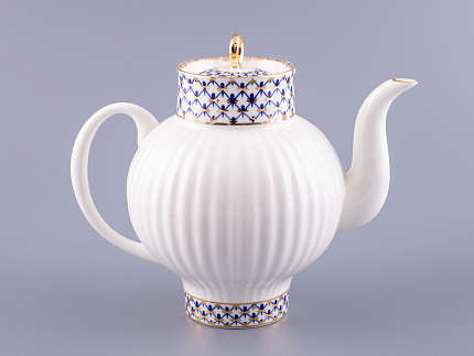 Чайник заварочный Волна Кобальтовая сетка 800 мл арт. 80.06534.00.1