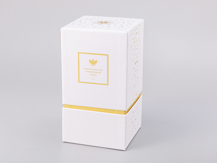 Подарочный Набор Свеча ароматическая рисунок Азур 2 аромат Ванильная дымка, арт. 81.30075.00.1, 