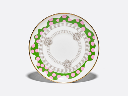 Чашка с блюдцем 165 мл, форма Майская, рисунок Фонтан Нимфа и Данаида, арт. 81.34935.00.1, 