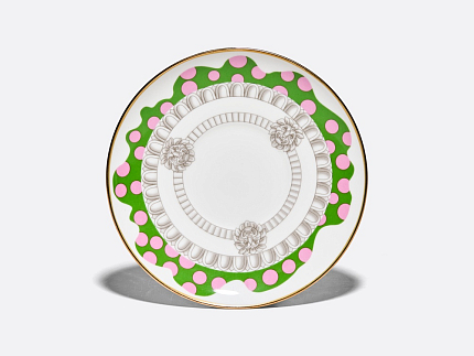 Чашка с блюдцем 165 мл, форма Майская, рисунок Фонтан Нимфа и Данаида, арт. 81.34935.00.1