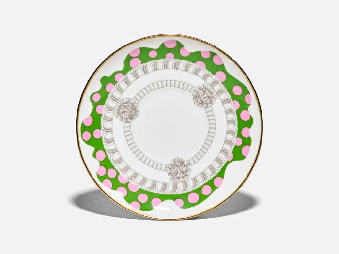 Чашка с блюдцем 165 мл, форма Майская, рисунок Фонтан Нимфа и Данаида, арт. 81.34935.00.1, 