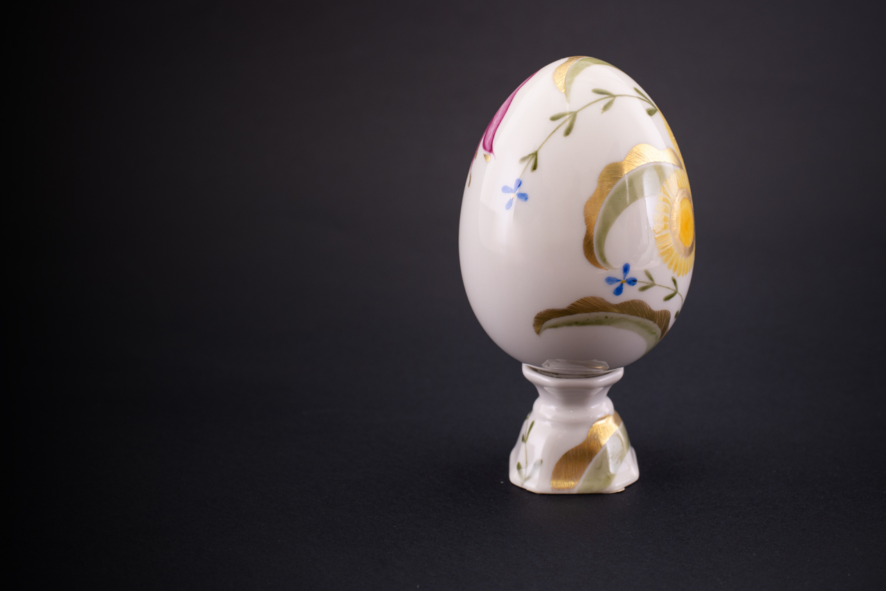 Яйцо пасхальное Жёлтые цветы, арт 60.21591.00.1, 