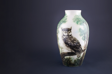 Ваза Тишина на форме Ламповая, арт. 80.36219.00.1