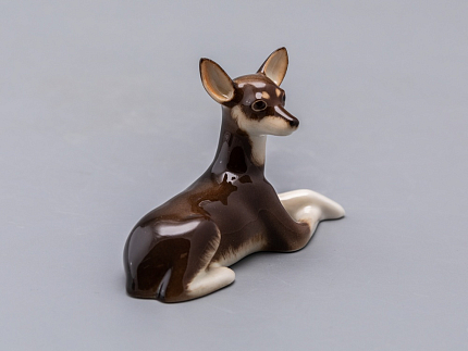 Скульптура Русский той-терьер Мио арт. 82.83021.00.1