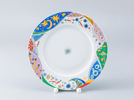 Трехпредметный комплект Банкетная рисунок Карнавал-2 арт. 81.25130.00.1, 